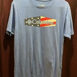 Columbia shirt - Size Medium- Blue